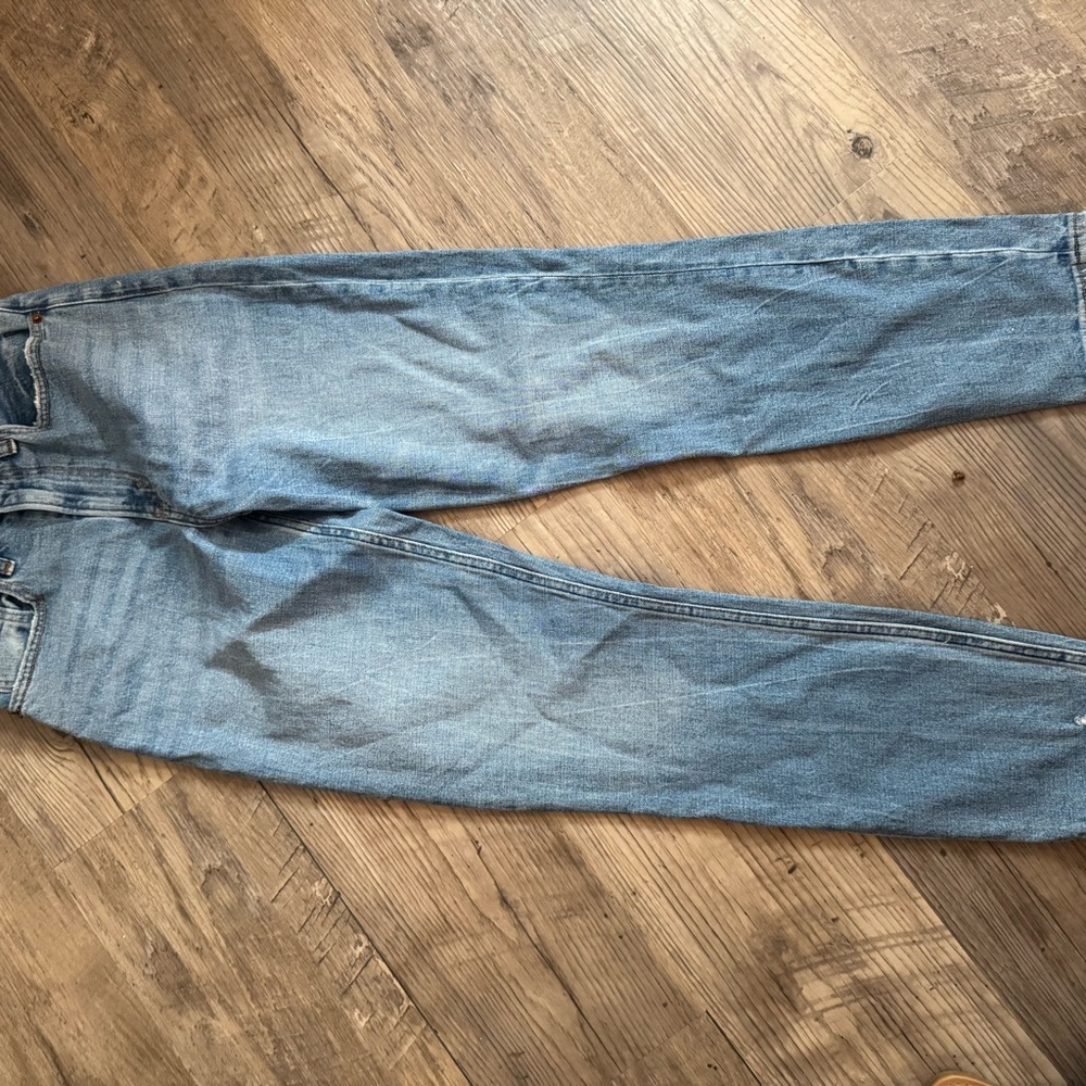 Abercrombie & Fitch Blue Straight Jeans Classic Denim